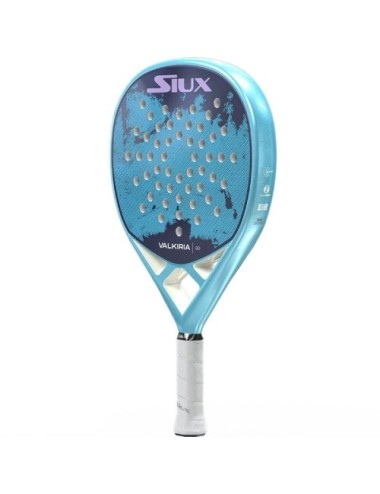 Pala de Pádel Siux Valkiria Go 2025/ Azul y Rosa