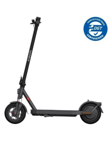 Patinete Eléctrico Xiaomi Electric Scooter Elite/ Motor 400W/ Ruedas 10'/ 25km/h/ Autonomía 45km/ Negro