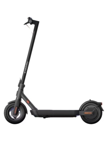 Patinete Eléctrico Xiaomi Electric Scooter 4 Pro/ Motor 1000W/ Ruedas 10'/ 25km/h/ Autonomía 60km/ Negro