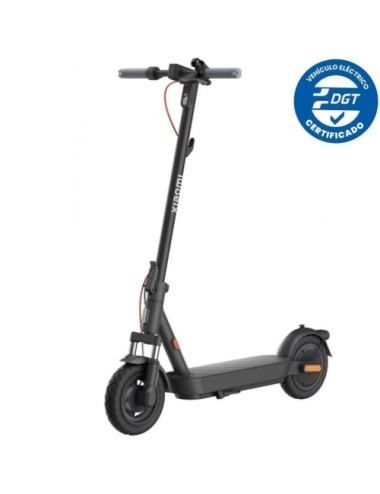 Patinete Eléctrico Xiaomi Electric Scooter 5/ Motor 700W/ Ruedas 10'/ 25km/h/ Autonomía 60km/ Negro