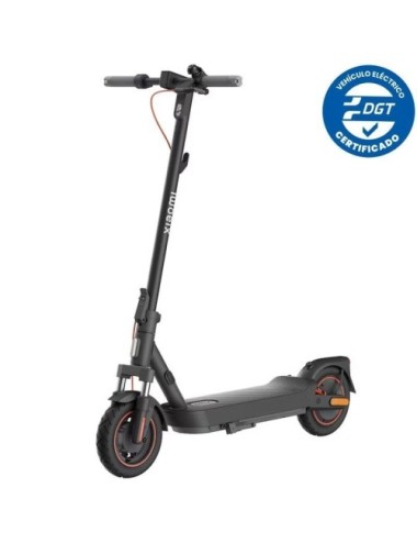 Patinete Eléctrico Xiaomi Electric Scooter 5 Max/ Motor 1000W/ Ruedas 10'/ 25km/h/ Autonomía 60km/ Negro