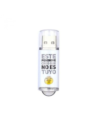 Pendrive 16GB Tech One Tech No Es Tuyo USB 2.0