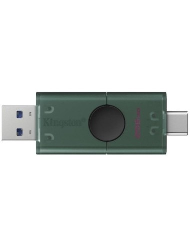 Pendrive 256GB Kingston DataTraveler Duo USB Tipo-C y USB 3.2