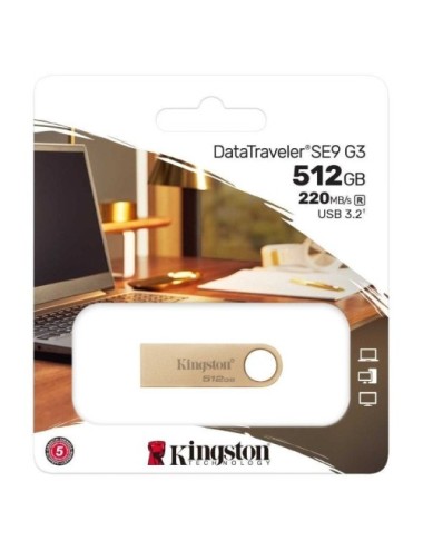 Pendrive 512GB Kingston DataTraveler SE9 G3 USB 3.2