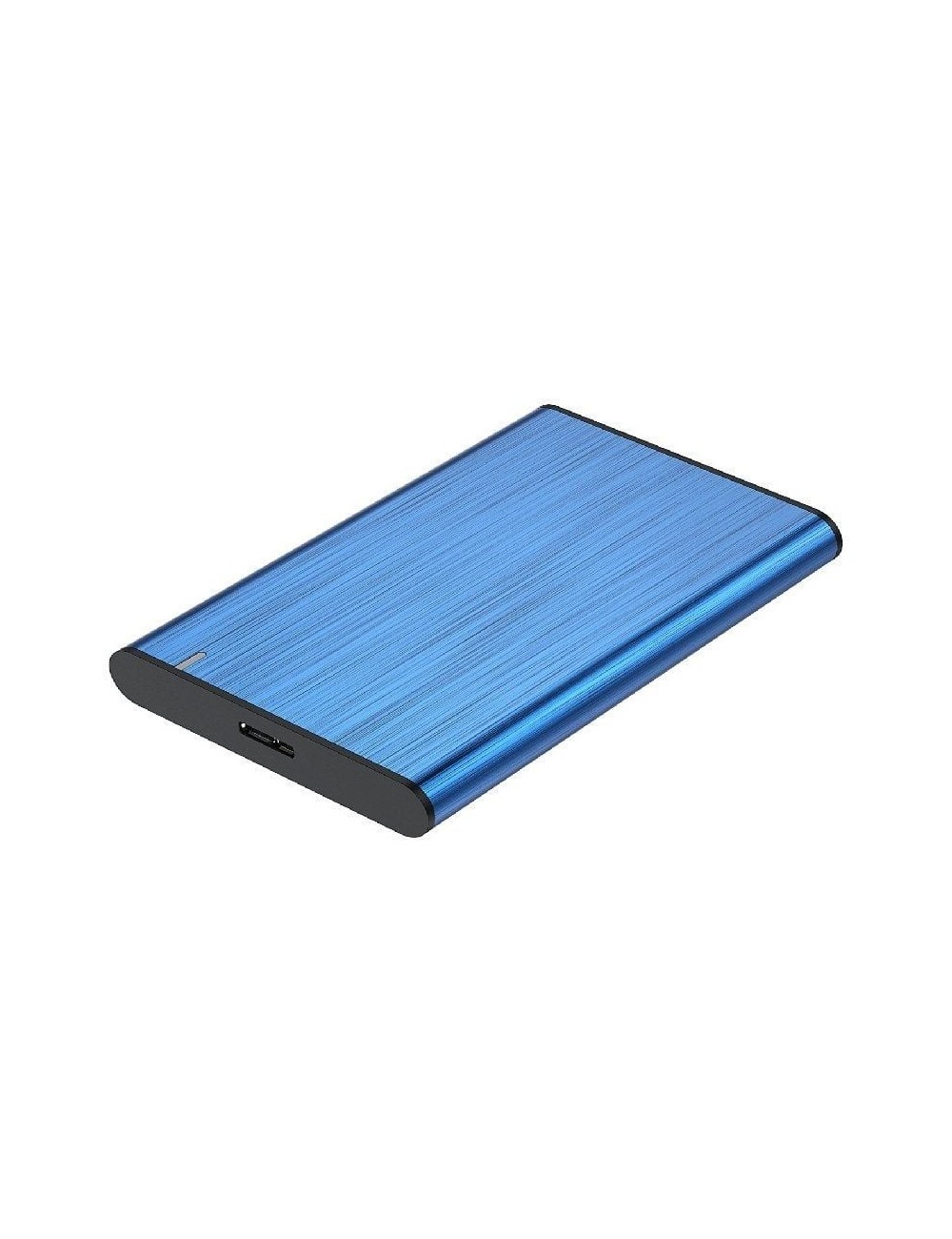 Caja Externa para Disco Duro de 2.5' Aisens ASE-2525BLU/ USB 3.1/ Sin tornillos