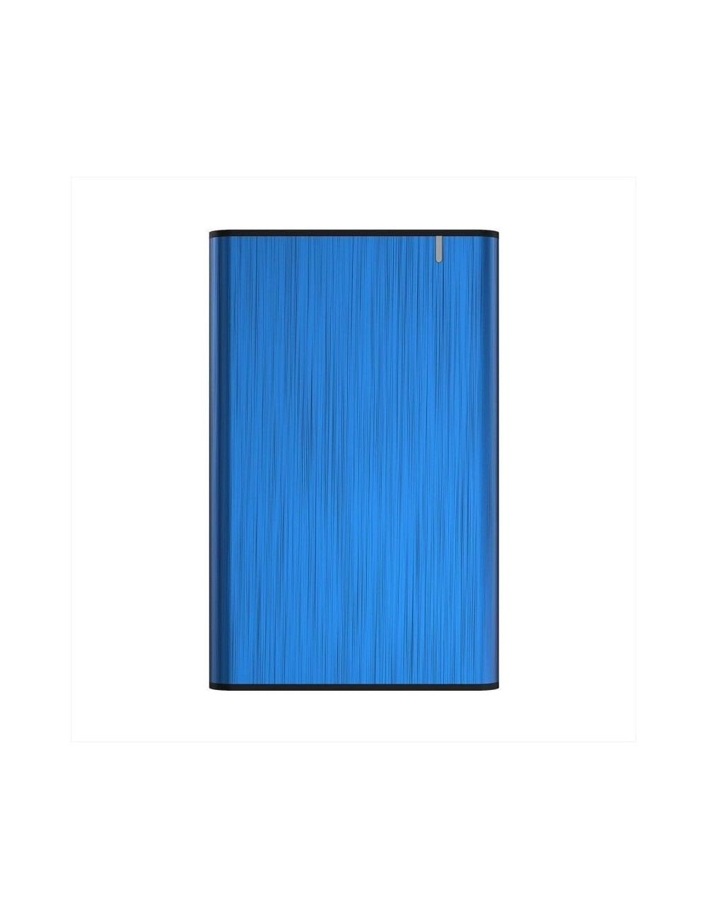 Caja Externa para Disco Duro de 2.5' Aisens ASE-2525BLU/ USB 3.1/ Sin tornillos