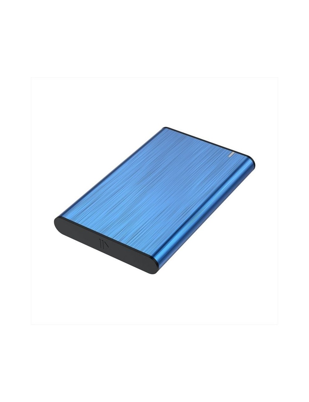 Caja Externa para Disco Duro de 2.5' Aisens ASE-2525BLU/ USB 3.1/ Sin tornillos