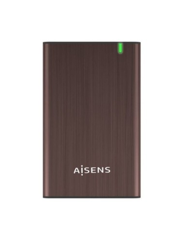 Caja Externa para Disco Duro de 2.5' Aisens ASE-2525BWN/ USB 3.0/ Sin tornillos