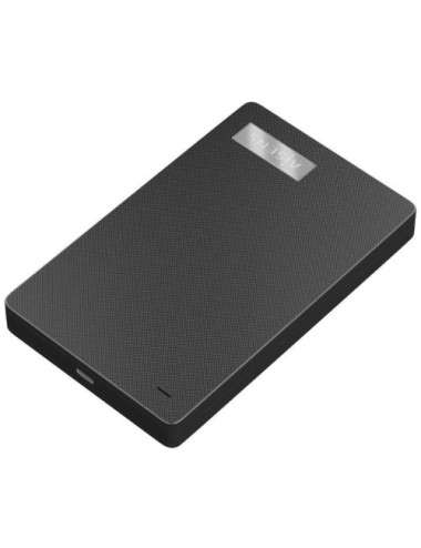 Caja Externa para Disco Duro de 2.5' Aisens ASE-2541B/ USB 3.1/ Sin tornillos