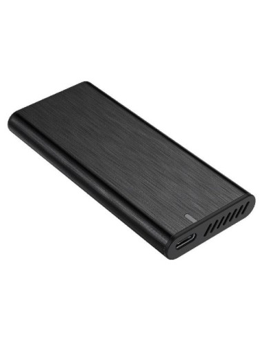 Caja Externa para Disco SSD M.2 NVMe Aisens ASM2-008B/ USB 3.2 Gen2/ Sin Tornillos