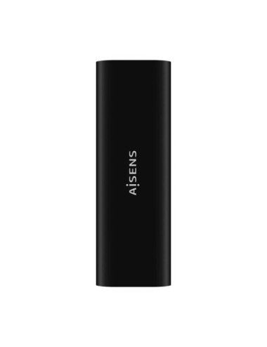 Caja Externa para Disco SSD M.2 SATA/NVMe Aisens ASM2-014B/ USB 3.2/ Sin tornillos
