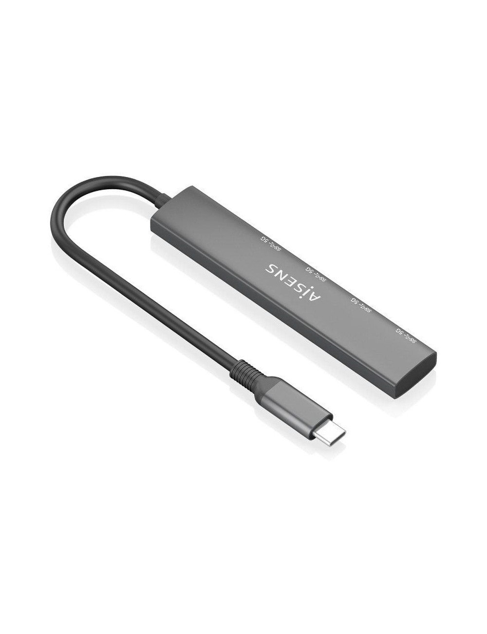 Hub USB Tipo-C 3.0 Aisens A109-0943/ 4xUSB