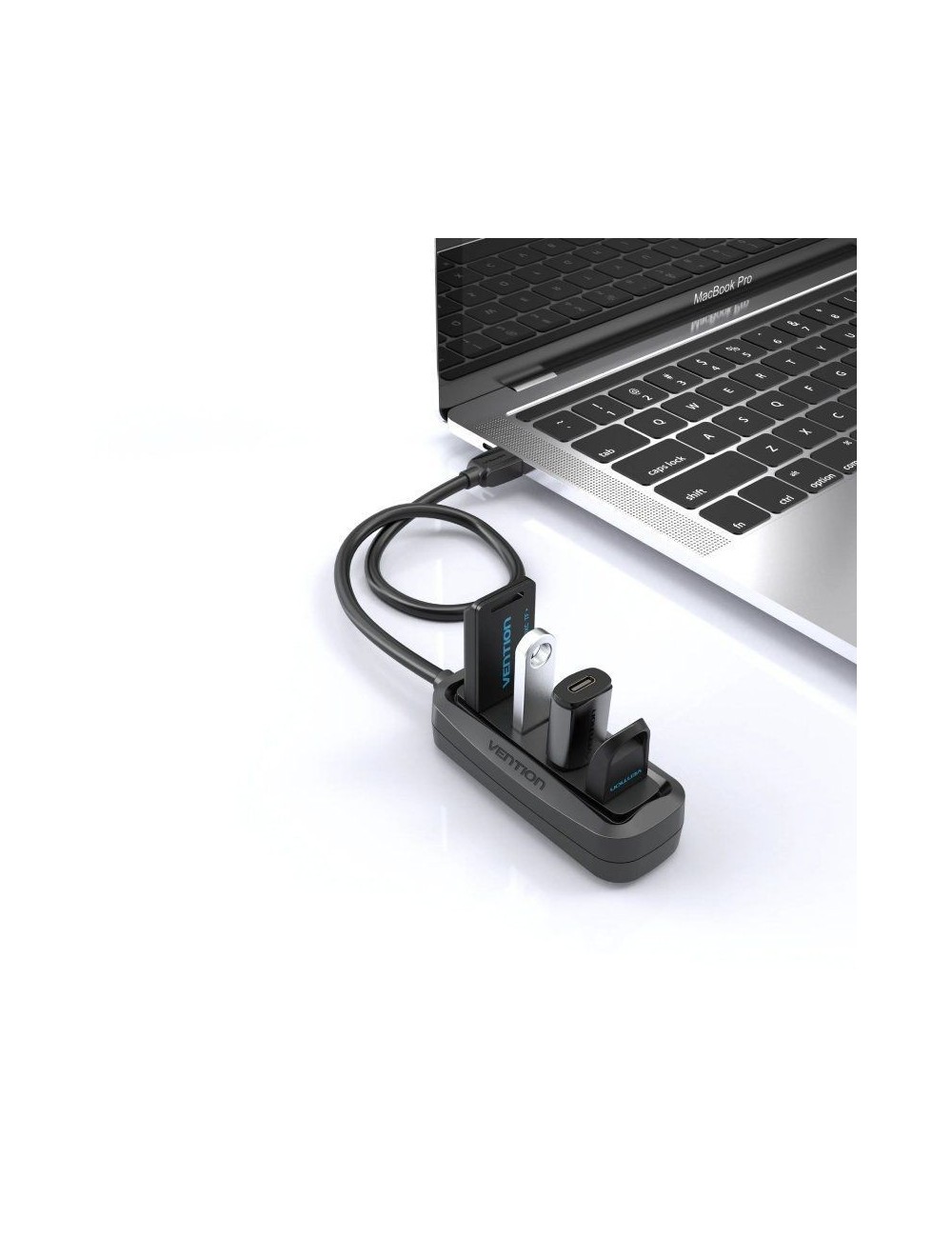 Hub USB Vention VAS-J43-B050/ 4xUSB