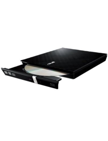 Grabadora Externa CD/DVD Asus SDRW-08D2S-U Lite/ Negra
