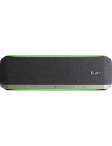 Altavoz Portátil para Conferencias Poly Sync 60 para Microsoft Teams/ USB-Bluetooth/ Negro