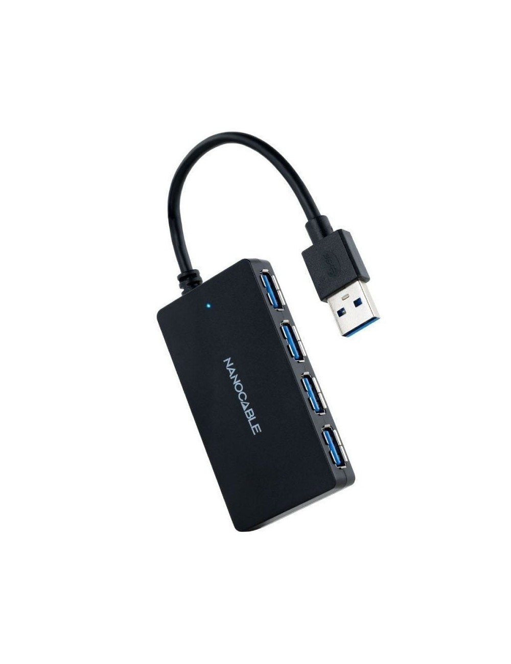 Hub USB 3.0 Nanocable 10.16.4403/ 4xUSB