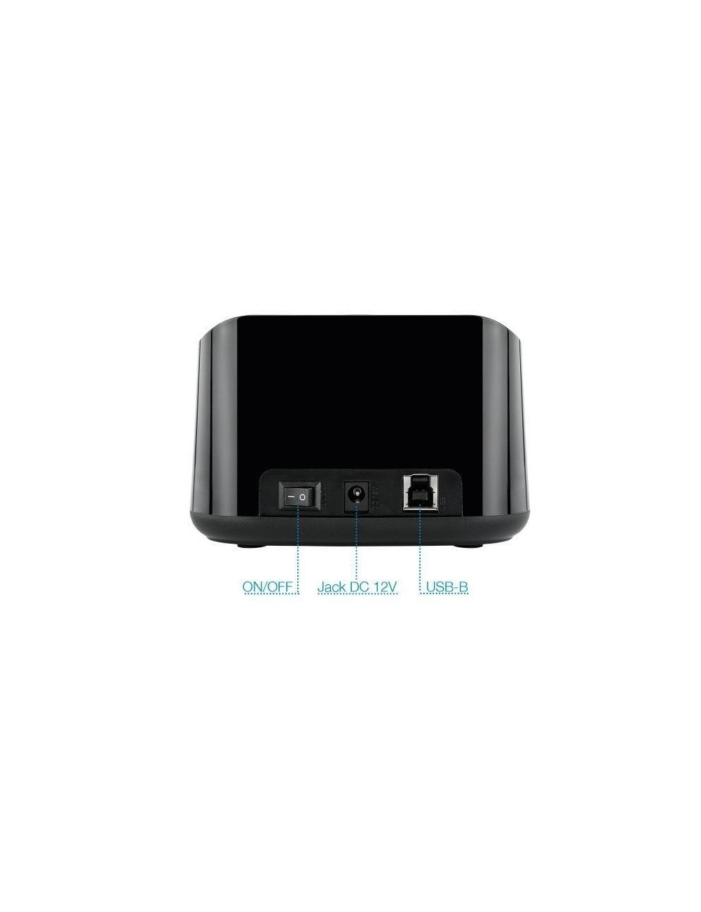 Docking Station para Discos Duros TooQ TQDS-802B
