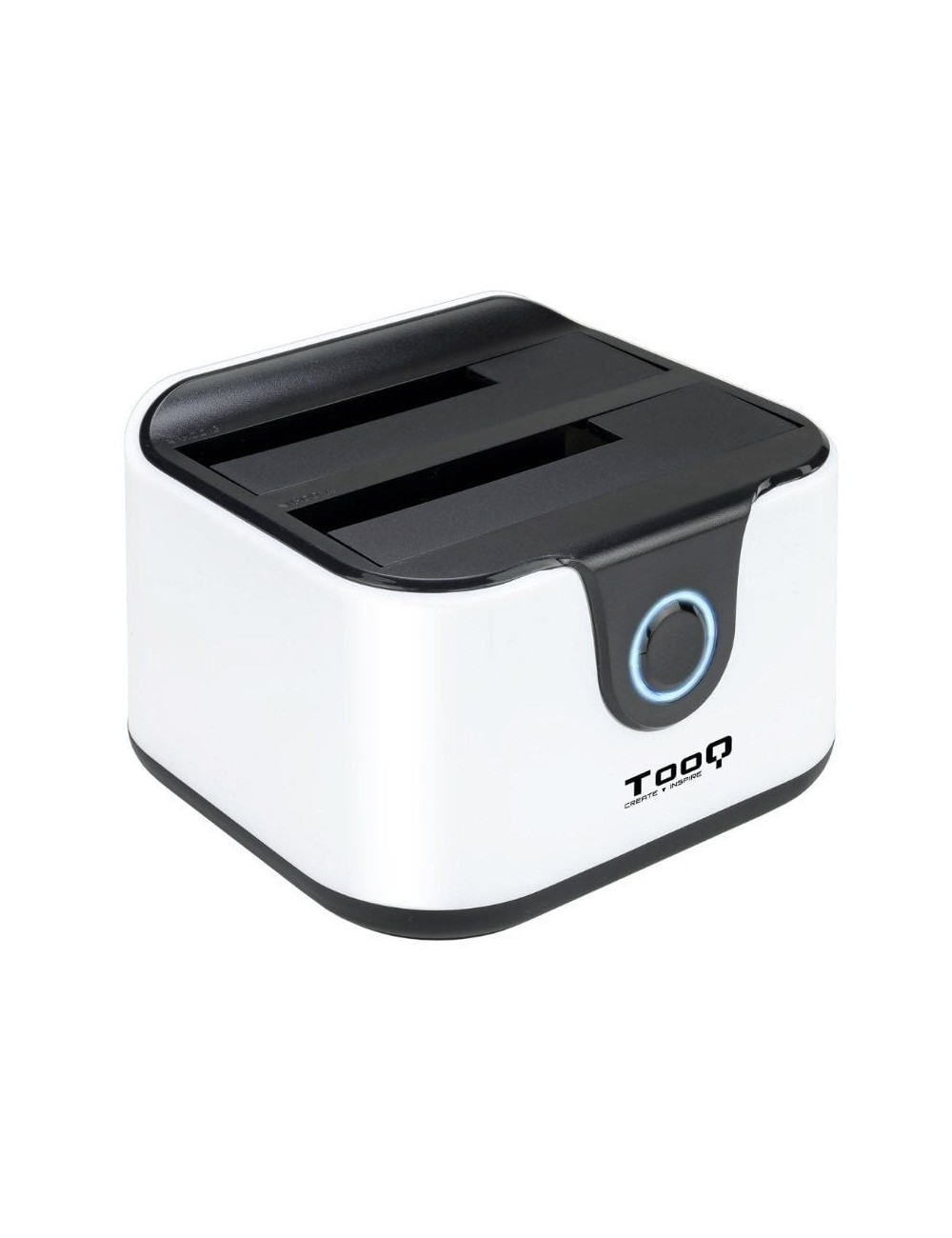 Docking Station para Discos Duros TooQ TQDS-802BW