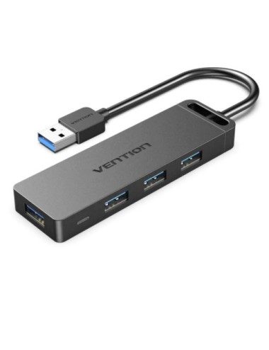 Hub USB 3.0 Vention CHLBD/ 4xUSB/ MicroUSB PD