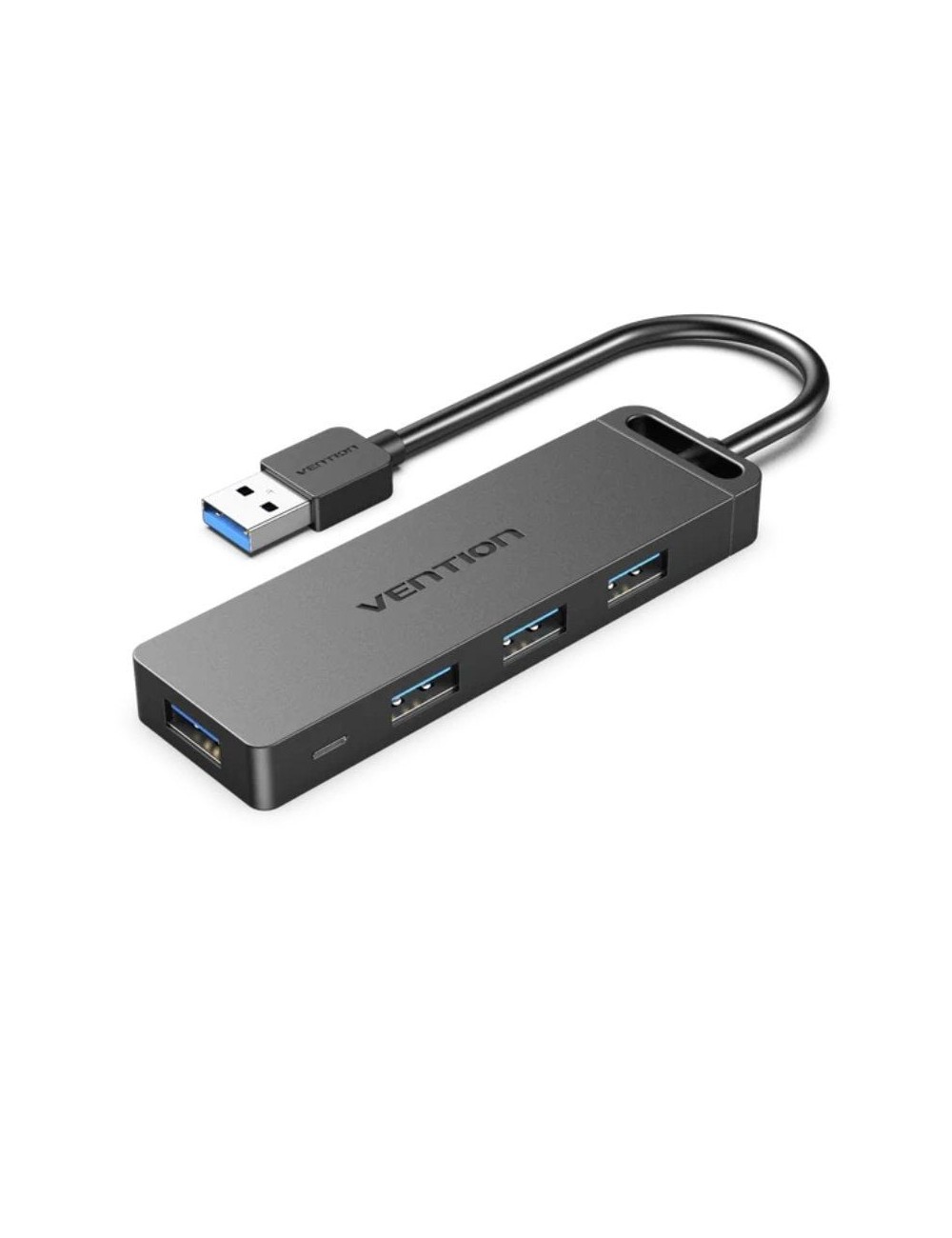 Hub USB 3.0 Vention CHLBD/ 4xUSB/ MicroUSB PD