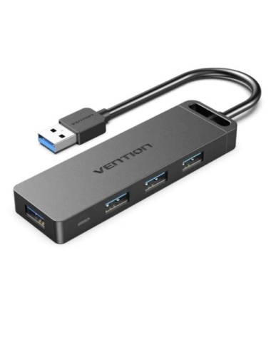Hub USB 3.0 Vention CHLBF/ 4xUSB/ MicroUSB PD
