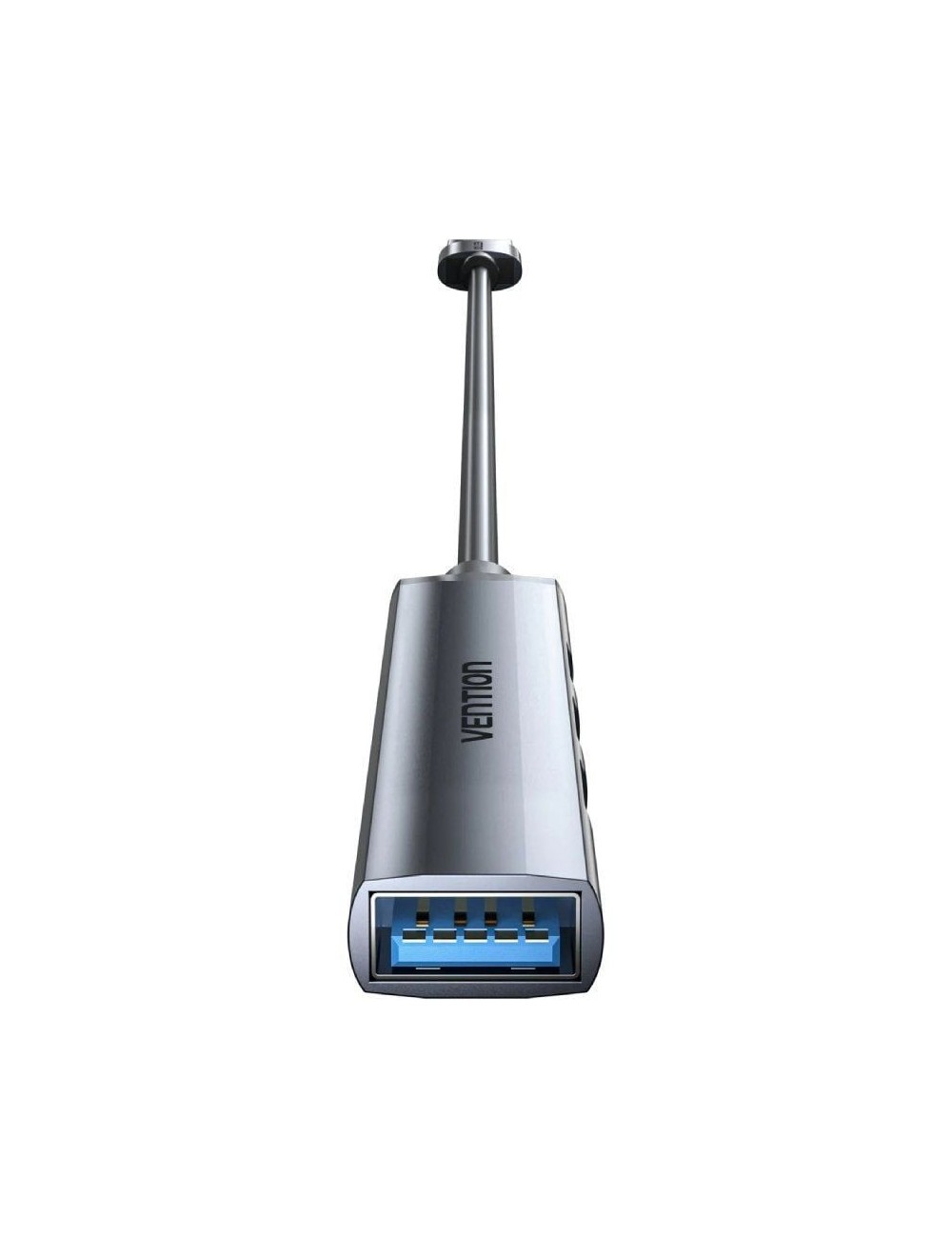 Hub USB 3.0 Vention CKOHB/ 4xUSB/ Gris