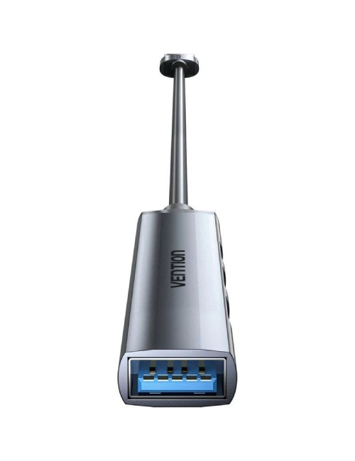 Hub USB 3.0 Vention CKOHB/ 4xUSB/ Gris