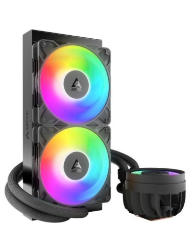 Sistema de Refrigeración Líquida Arctic Liquid Freezer III Pro 240 A-RGB/ Negro