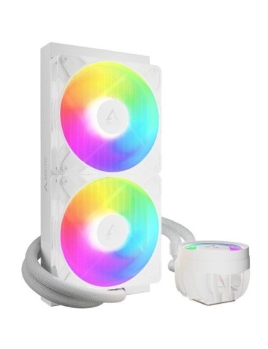 Sistema de Refrigeración Líquida Arctic Liquid Freezer III Pro 280 A-RGB/ Blanco