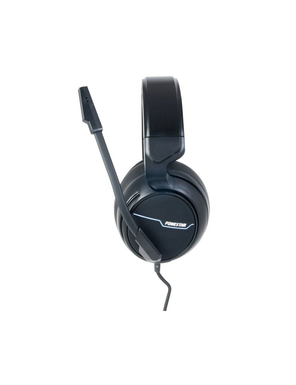 Auriculares Gaming con Micrófono Fonestar WIN-U/ USB/ Negros