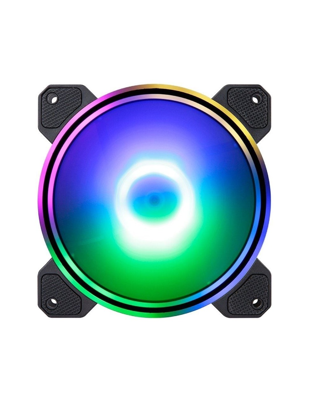 Ventilador Hiditec N9-ARGB/ 12cm