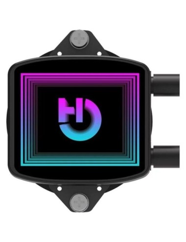 Sistema de Refrigeración Líquida Hiditec LQ240/ Negro