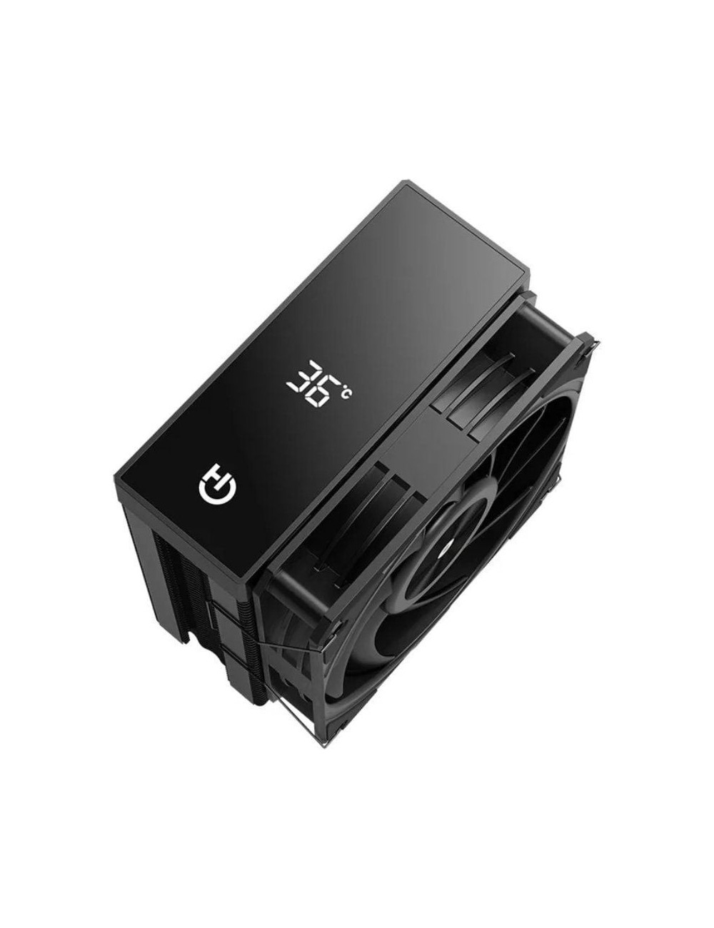 Ventilador con Disipador Hiditec DC10 Pro/ 12cm