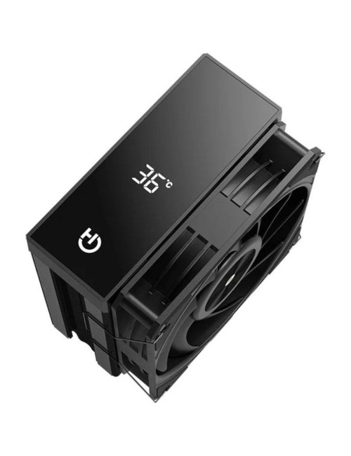 Ventilador con Disipador Hiditec DC10 Pro/ 12cm