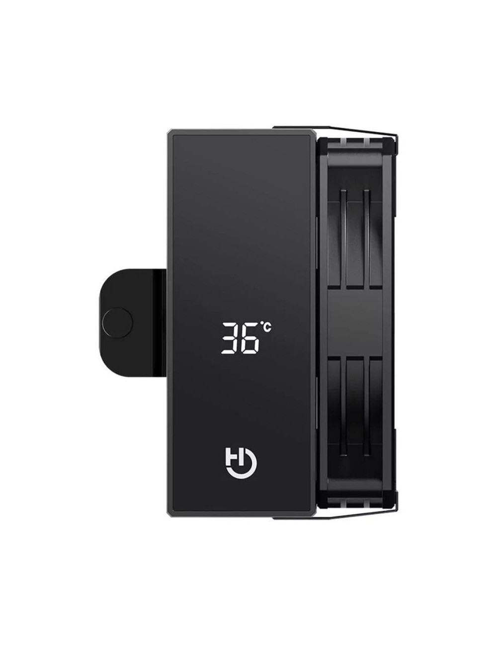 Ventilador con Disipador Hiditec DC10 Pro/ 12cm