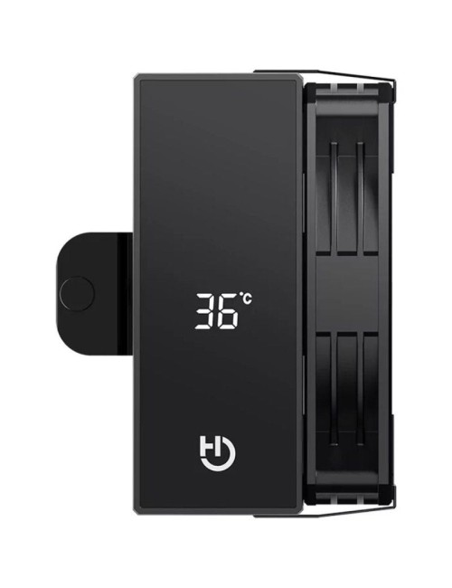 Ventilador con Disipador Hiditec DC10 Pro/ 12cm