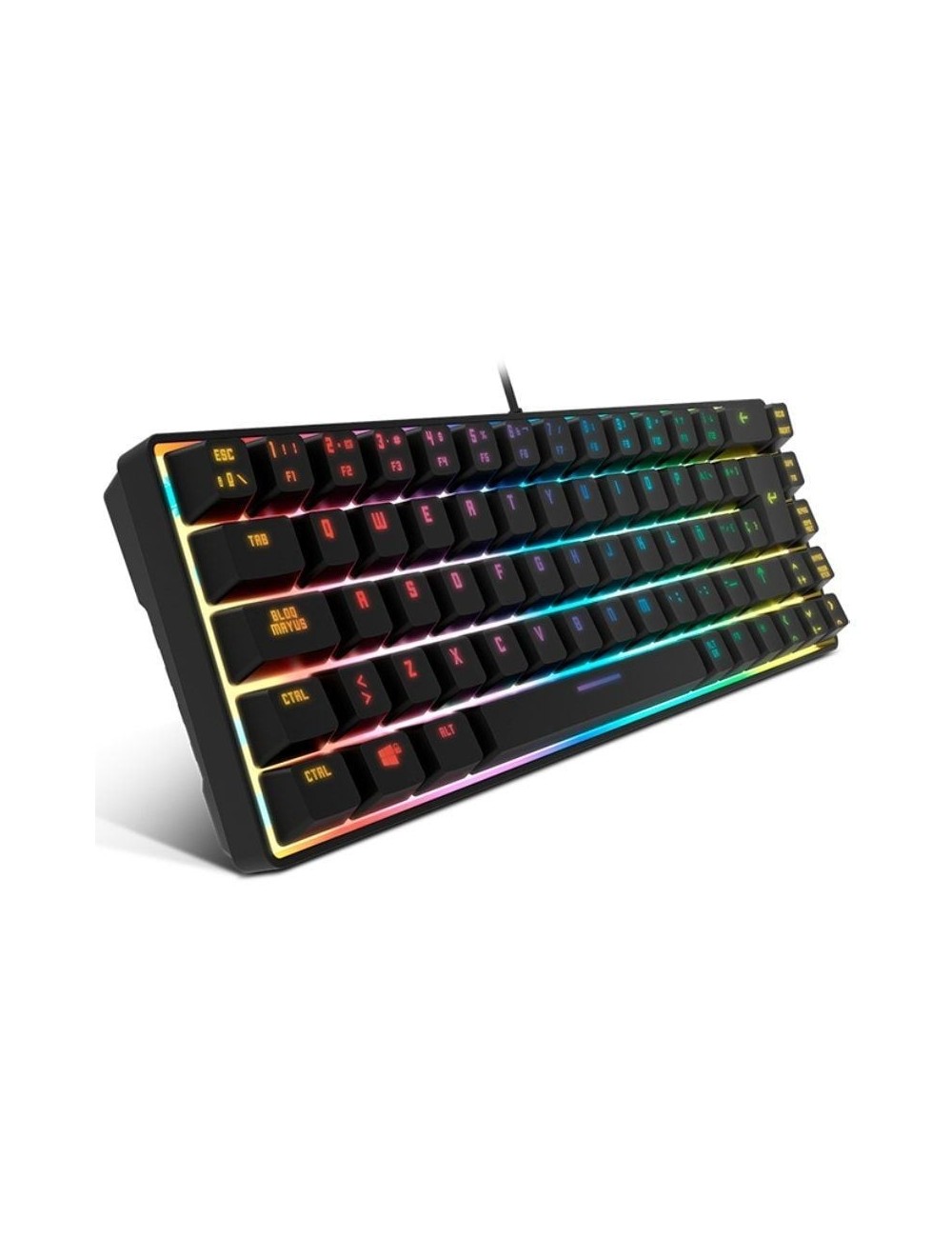 Teclado Gaming Krom Kalista