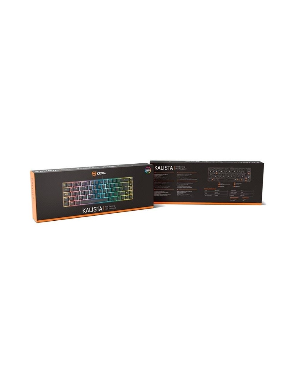 Teclado Gaming Krom Kalista