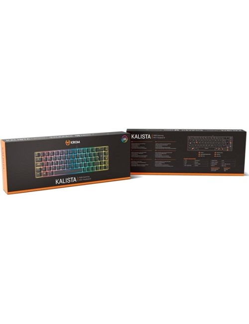 Teclado Gaming Krom Kalista