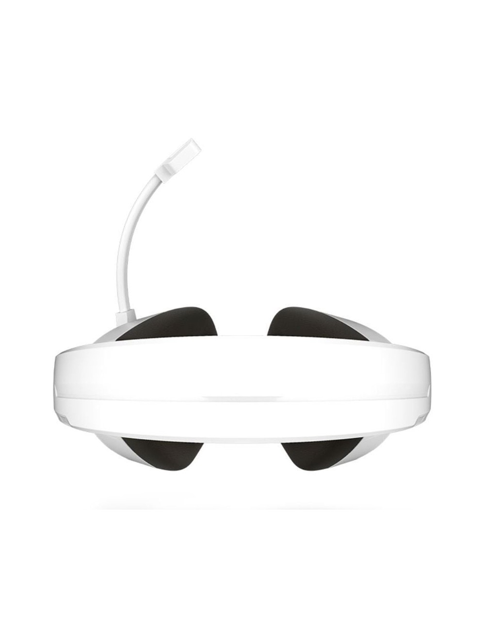 Auriculares Gaming con Micrófono Krom Kopa Pro/ Jack 3.5/ Blancos