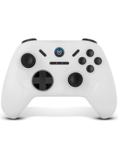 Gamepad Krom Kadoer Inalámbrico/ Blanco