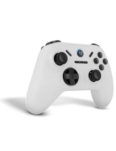 Gamepad Krom Kadoer Inalámbrico/ Blanco