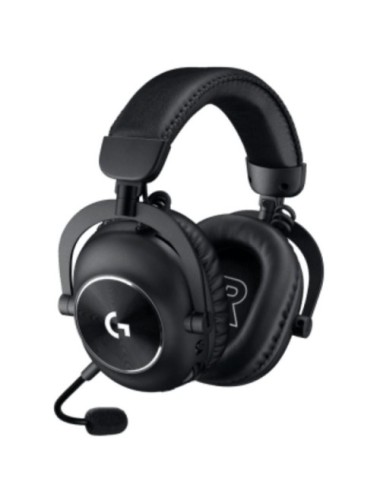 Auriculares Gaming Inalámbrico con Micrófono Logitech G Pro X 2/ Jack 3.5/ USB/ Negros
