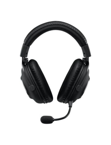 Auriculares Gaming con Micrófono Logitech G Pro X/ Jack 3.5/ USB/ Negros