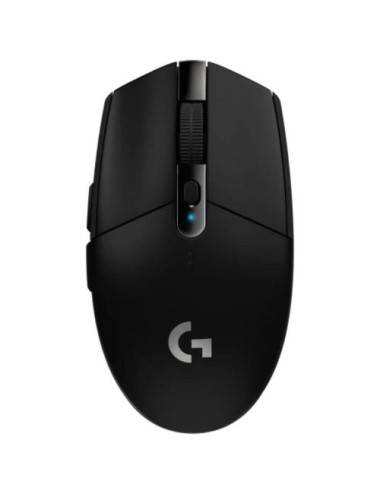 Ratón Gaming Inalámbrico Logitech G305 Lightspeed/ Hasta 12000 DPI/ Negro