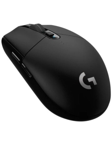 Ratón Gaming Inalámbrico Logitech G305 Lightspeed/ Hasta 12000 DPI/ Negro