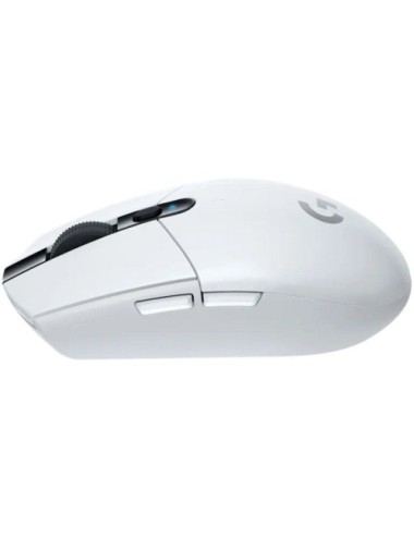 Ratón Gaming Inalámbrico Logitech G305 Lightspeed/ Hasta 12000 DPI/ Blanco