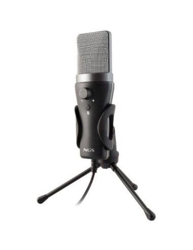 Micrófono NGS MS120USB/ USB 2.0