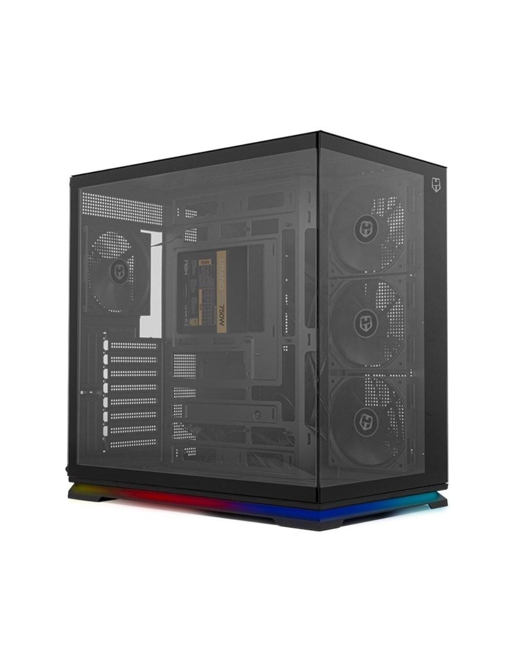 Caja Gaming Semitorre Nox Hummer Galaxy