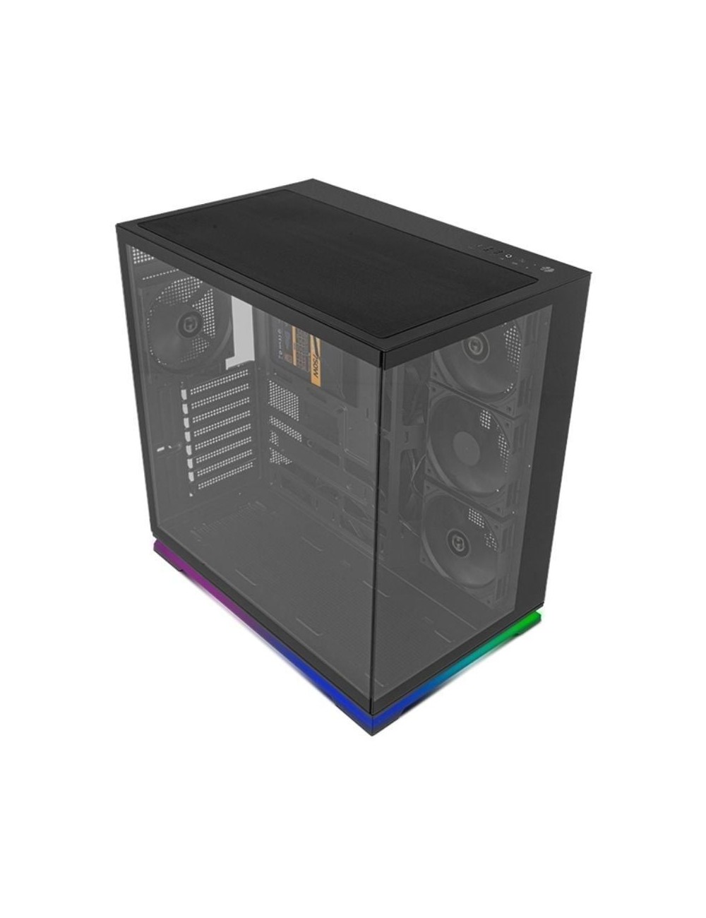 Caja Gaming Semitorre Nox Hummer Galaxy